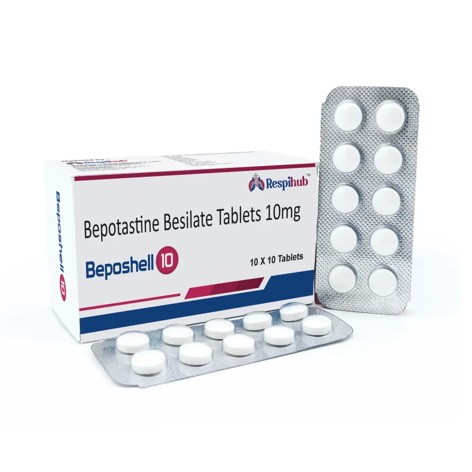 Anti allergy medicine manufacturer India